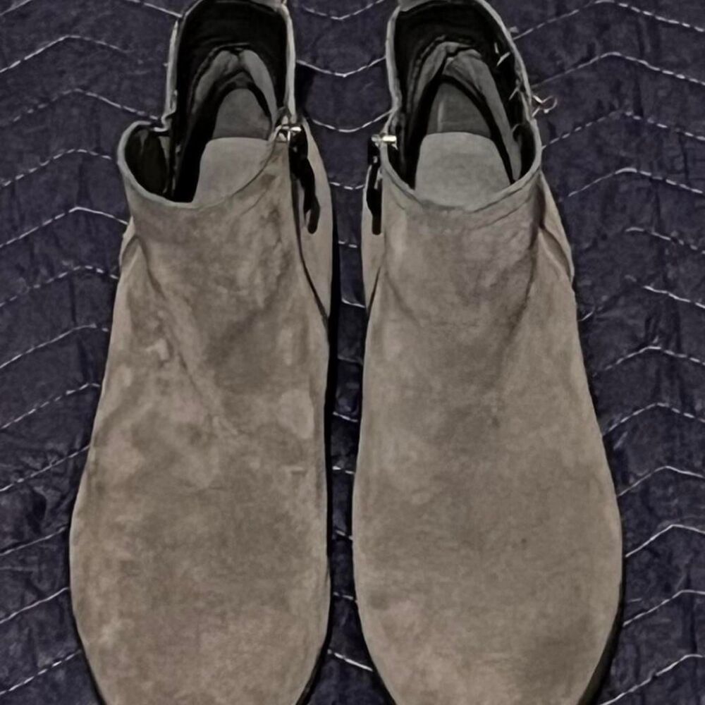 Unbranded Women's Grey and Brown Boots